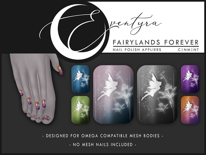 Eventyra - Omega Nail HUD - Fairylands Forever