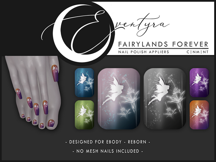 Eventyra - Reborn Nail HUD - Fairylands Forever