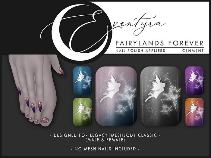 Eventyra - Legacy Nail HUD - Fairylands Forever