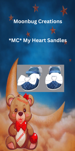 *MC* My Heart Sandles