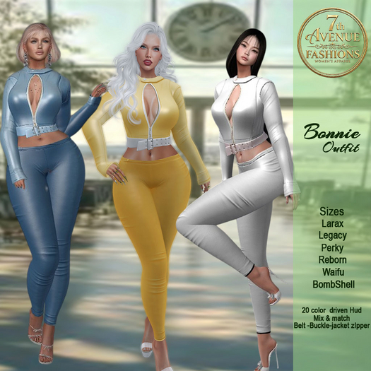 Bonnie Outfit FatPack