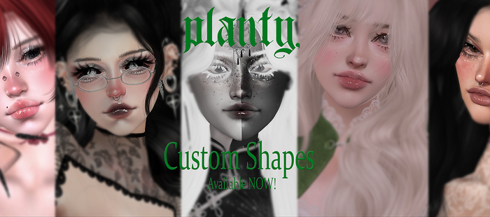 planty - Custom Shape FORM (Read description!)