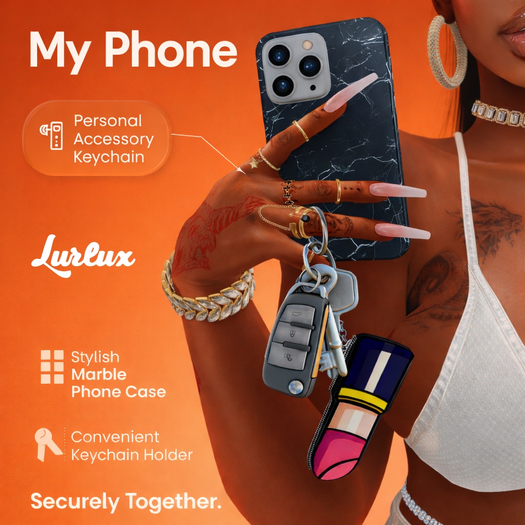 Second Life Marketplace - +L+ MyPhone - B/W [Hold] UnpackHUD