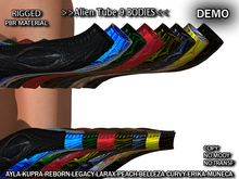 **Alien Tubes 9 BODIES (DEMO)**PlayFullMesh