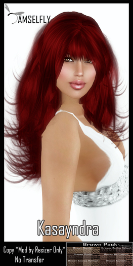*~*Damselfly*~*Kasayndra Brown Pack