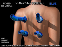 **Alien Tubes 9 BODIES (BLUE)**PlayFullMesh