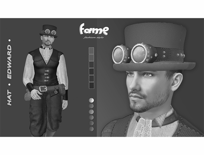 [FAME] Hat - Edward / DEMO