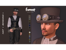 [FAME] Hat - Edward / Fatpack