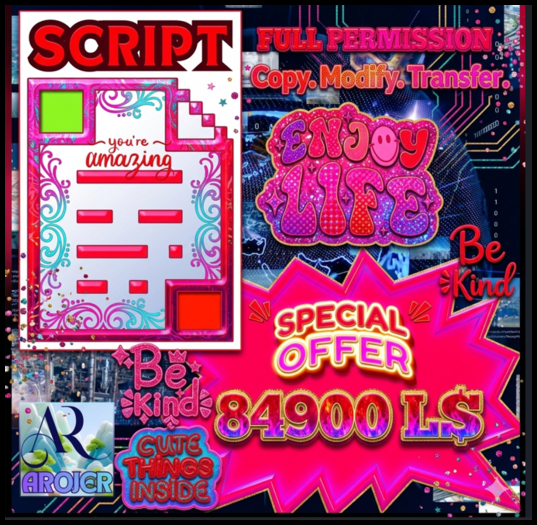 Raffle Script Second Life Marketplace - Raffle System V1 Full Perm Script ( With ...