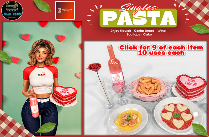 Junk Food - Singles Pasta Mystory