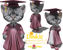 - Full Perm - Dinkie #16 Graduation Outfit B