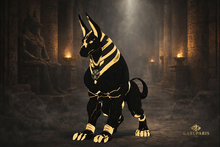 Anubis Guardian Statue – Ancient Egyptian Mythical Protector Decor