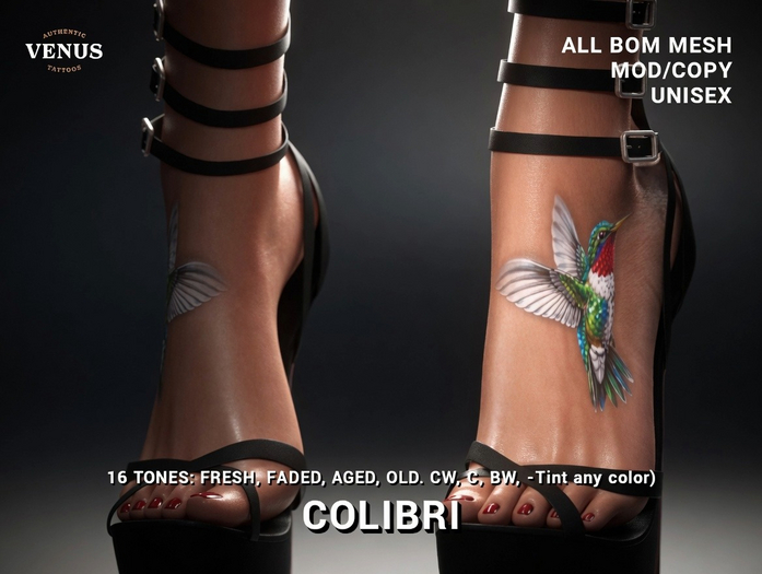 FOOT TATTOO