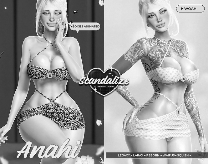 SCANDALIZE ANAHI SET DEMO