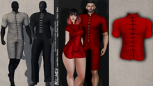 *BRILLANCIA Akio Shirt / red
