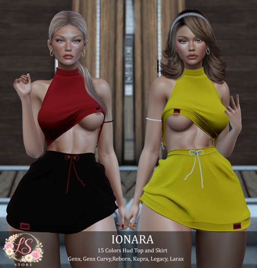 [LS] IONARA SET