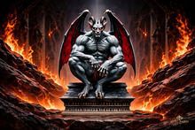 Gargoyle Demon Statue – Dark Gothic Winged Guardian Sculpture