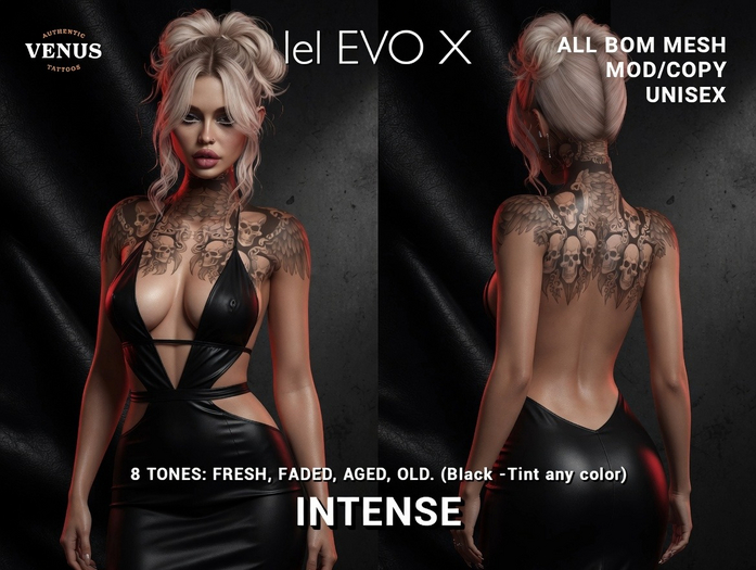 CHEST TATTOO
