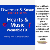 MUSIC HEARTS WEARABLE