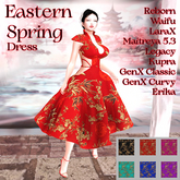 Eastern Spring Dress BOXED