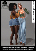 [WILDERIA] Friends Bento Pose Vol.1