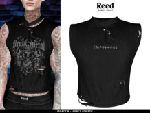 Reed - Corey Tshirt Emptiness