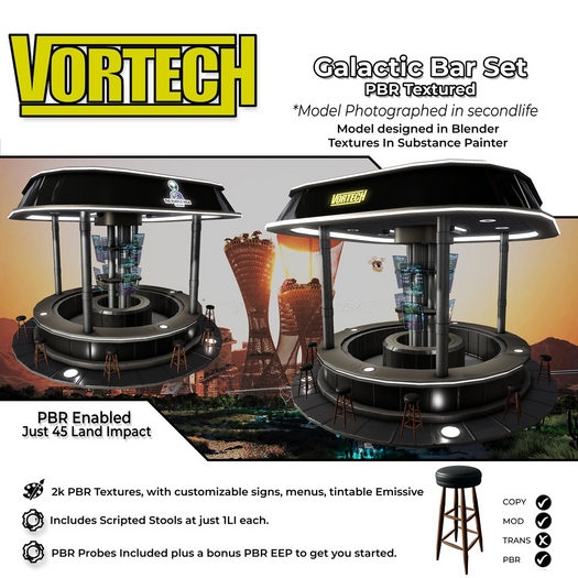  Galactic Bar Set V1.1