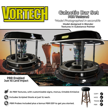 Galactic Bar Set V1.1