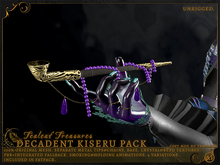 Tealeaf Treasures - Decadent Kiseru Fatpack