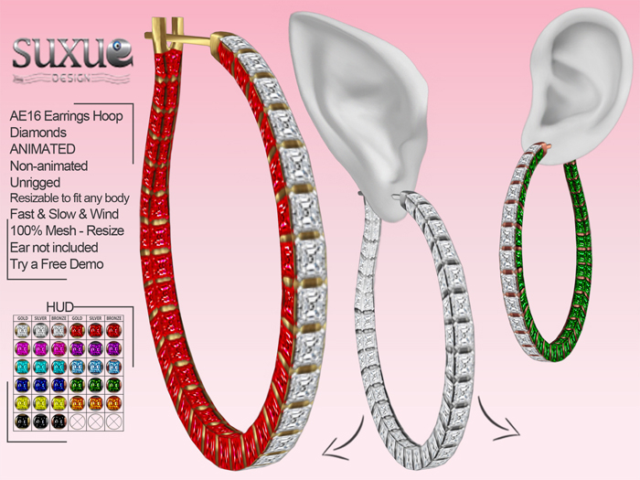 Animated Earring