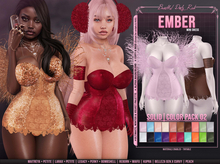 *B.D.R.* Ember -Mini Dress- (Solid 02)