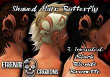 Shaved Hair Butterfly