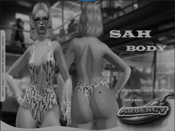 ARDENCY- SAH BODY DEMO