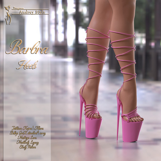 .:: AS ::. Barbra Boots - BIMBO