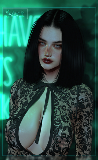 -SECT-!!!Kaily  shape for LeLUTKA VELA Head 4.0
