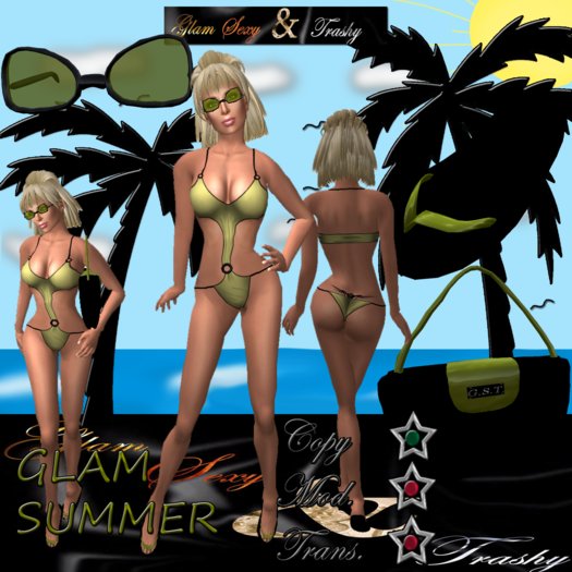 GLAM SUMMER GOLD  