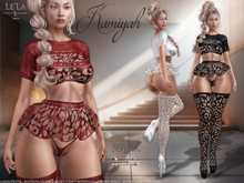 {Le'La} Kamiyah Outfit