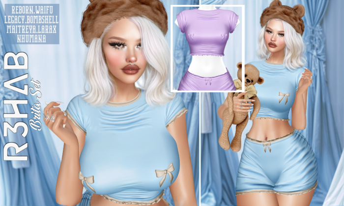 R3HAB- Brita Set- Purple 