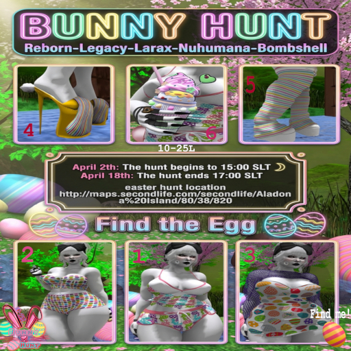 {Chaotic}Bunny Hunt Items  {Add me}