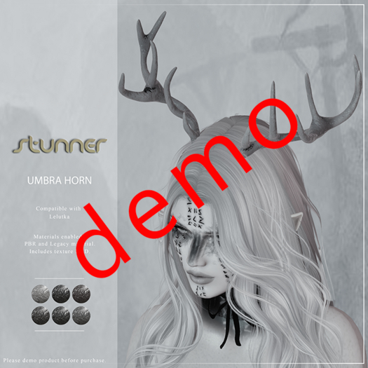 DEMO Stunner Horn Umbra Fatpack