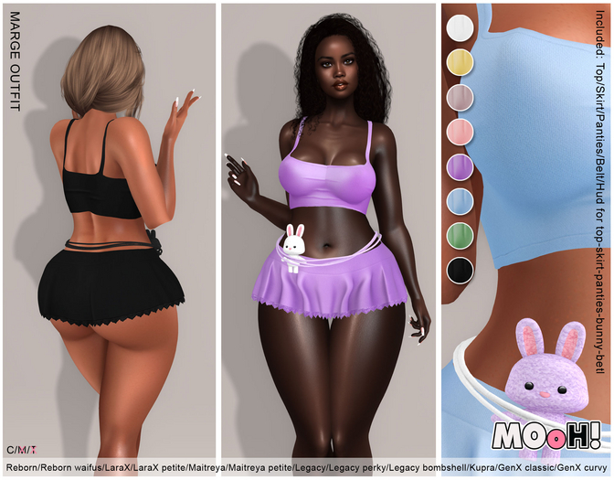 MOoH! Marge outfit (Add)