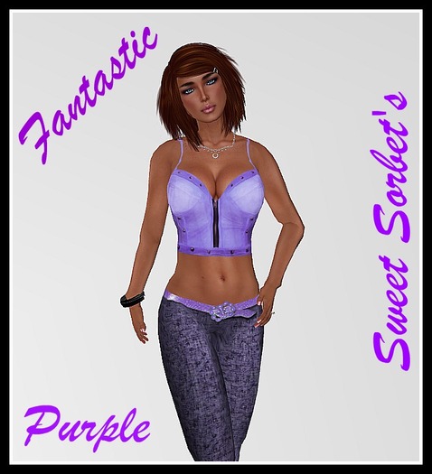 Sweet Sorbet's Fantastic - Purple