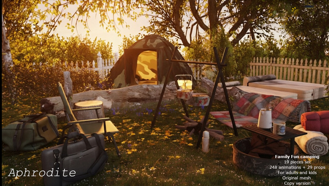 Camping set