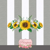 *PRIMPACT* Sunflower Wall Decal