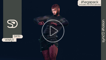 sync'D Motion - Wish II Megapack (bento)