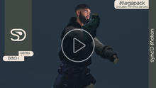 sync'D Motion - BOO I Megapack (bento)