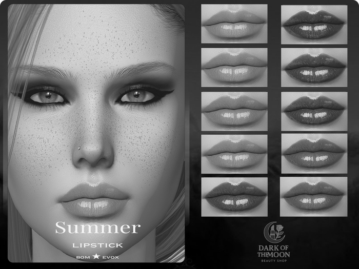 D&M Lipstick  BOM  - Summer Demo