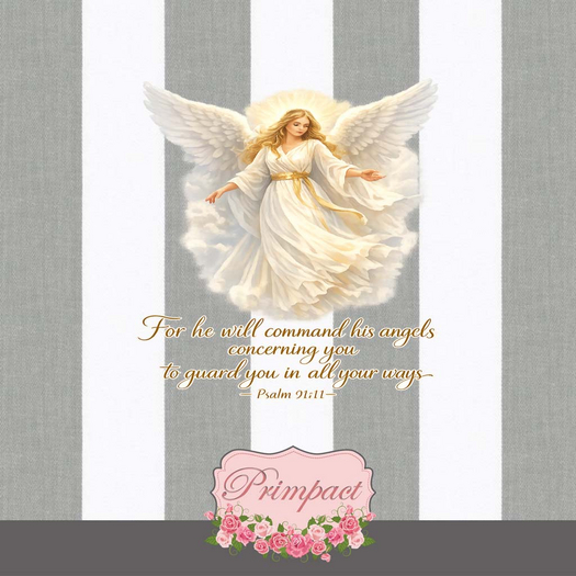 *PRIMPACT* Guardian Angel Wall Decal