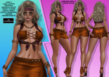 **ADRIANA MALI X COPPER URBAN BOHO STYLE COMPLETE OUTFIT**