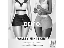[WellMade] Valley Mini Skirt DEMO